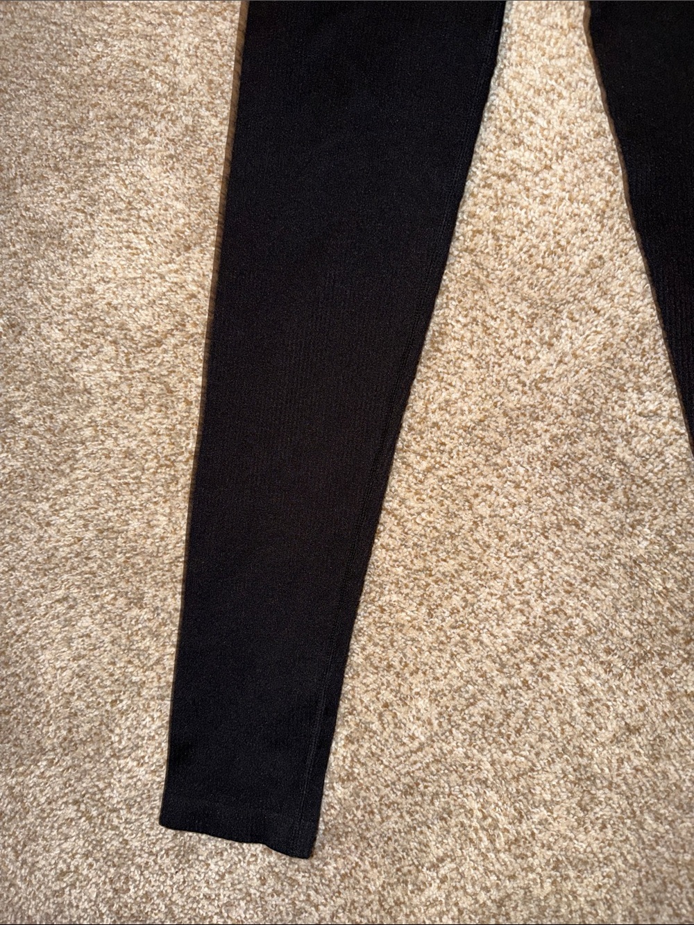 Calvin Klein Black Performance Womens ribbed leggings size XS - Picture 6 of 7